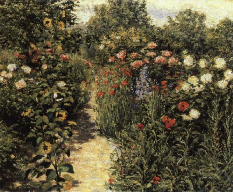 Claude Monet Garden in Giverny oil painting image